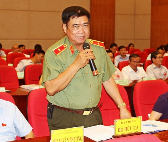 Thiếu tướng Đỗ Hữu Ca khai đã nhận 35 tỷ đồng để "chạy án"